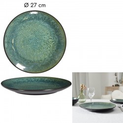 Assiette Elia Vert/Noir...