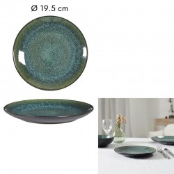 Assiette Elia Vert/Noir...