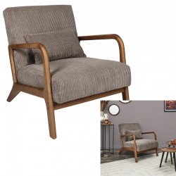 Fauteuil Cotelé Scott...