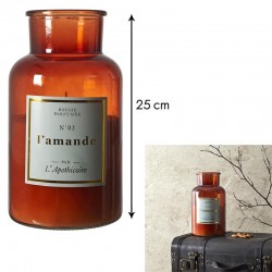 Bougie Parfumee Amande Chic...