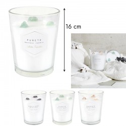 Bougie Parfumee Vase Pierre...