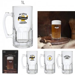 Chope À Biere Transparent...