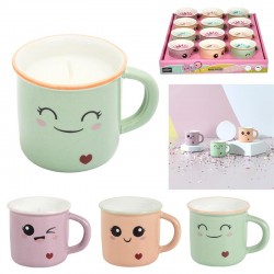 Bougie Parfumee Tasse...