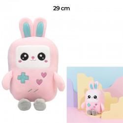 Peluche Jeux Video Rose...