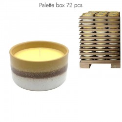 Bougie Citronnelle Jaune En...