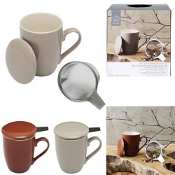 Tisaniere Beige/Orange...