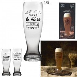 Chope À Biere Transparent...
