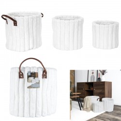 Panier Rangement Fourure X3...