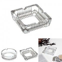 Cendrier Transparent En...