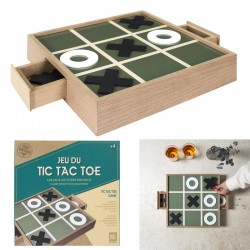 Jeu Du Tic Tac Toe Naturel...