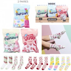 Chaussette Bonbons...