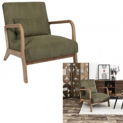 Fauteuil Salon Cotele Scott...