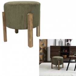 Tabouret Cotele Scott Vert...