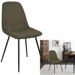 Chaise Cotele Scott Vert...
