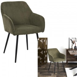 Fauteuil Cotele Scott Vert...