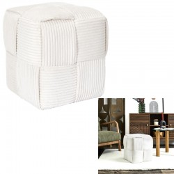 Pouf Cotele Tresse Scott...