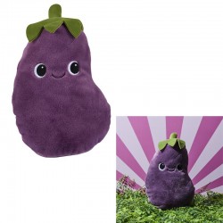 Peluche Aubergine Violet...