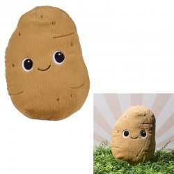 Peluche Patate Beige...