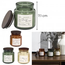 Bougie Parfumee Pot...