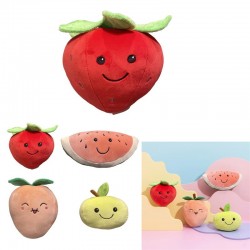 Peluche Fruit Multicolore...