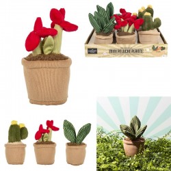 Peluche Plante Multicolore...