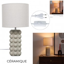 Lampe Taupe En...