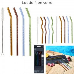 Pailles + Goupillon X4...