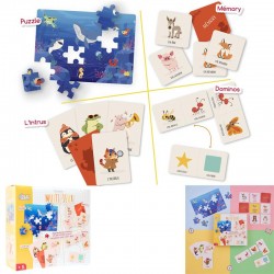 Boite De Jeux Educatifs 4...