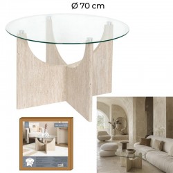 Table Basse Pietra Ø70-HOME...