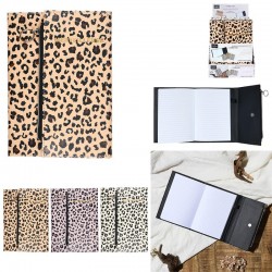 Cahier Couverture Léopard +...
