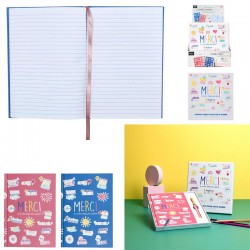 Coffret Carnet A5 Stylo...