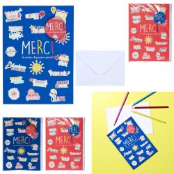Carte + Enveloppe Avec...