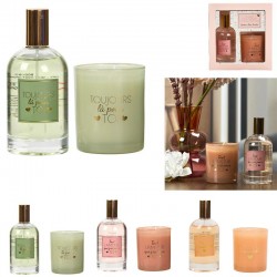 Coffret Bougie + Spray...