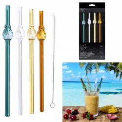 Paille Ananas + Goupillon...