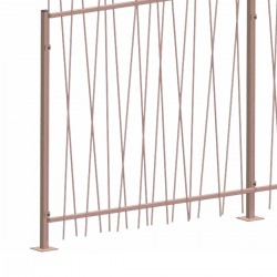 Cloture Grille Barreaudage