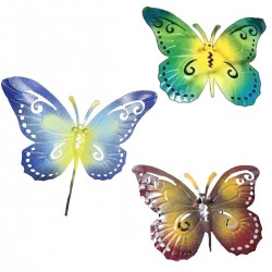 Balancier Papillon Coloré