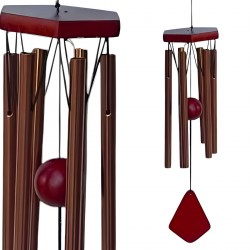 Carillon À Vent Cuivre
