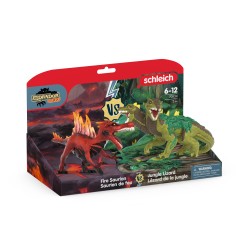 Saurien De Feu Vs Lézard De...