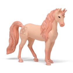 Jument Licorne Peche-SCHLEICH