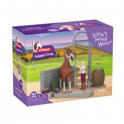 Lavage De Chevaux De Sofia...