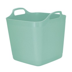 Panier Souple Carré Vert...