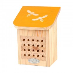 Maison À Abeilles Pochoir...