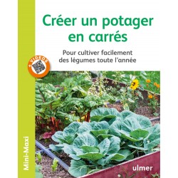 Livre - Créer Un Potager En...
