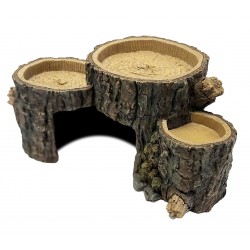 REPTO DECO TRIPLE TRUNK L...