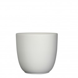 Cache-Pot Tusca Rond Blanc...