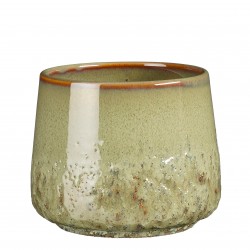 Cache-Pot Mylo Rond Vert...