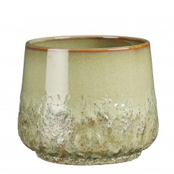 Cache-Pot Mylo Rond Vert...