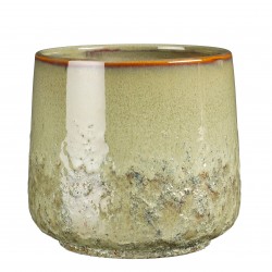 Cache-Pot Mylo Rond Vert...