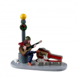 Musicien Des Rues -...