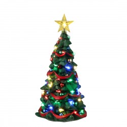 Sapin De Noël Joyeux À Pile...